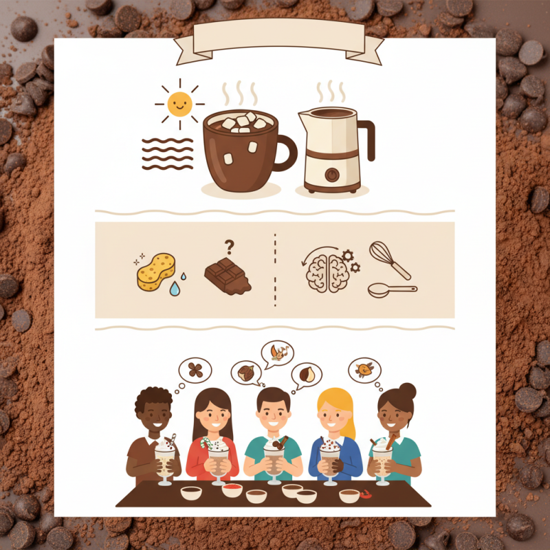 Why You Need a Chocolate Drink Maker for Your Home