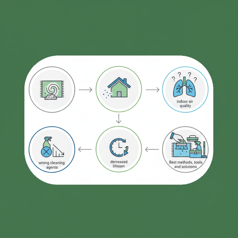 How to Clean Polyester Rugs Effectively?