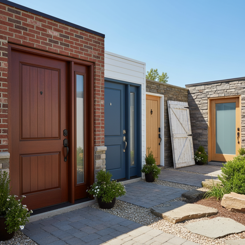 How to Choose the Right Exterior Entry Doors for Your Home?