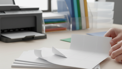 Best A4 Labels for Printing and Organization Tips?