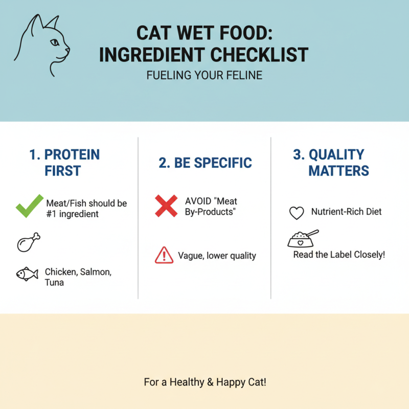 How to Choose the Best Wet Food for Your Cat?