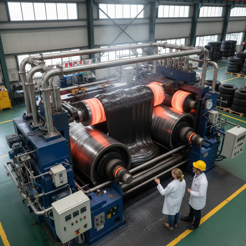 Why Choose a 9 Rubber Mixing Mill for Your Industry Needs?