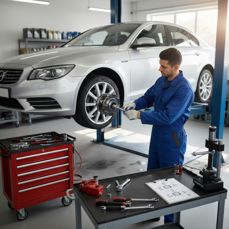 2026 How to Replace Auto Wheel Bearings Easily?