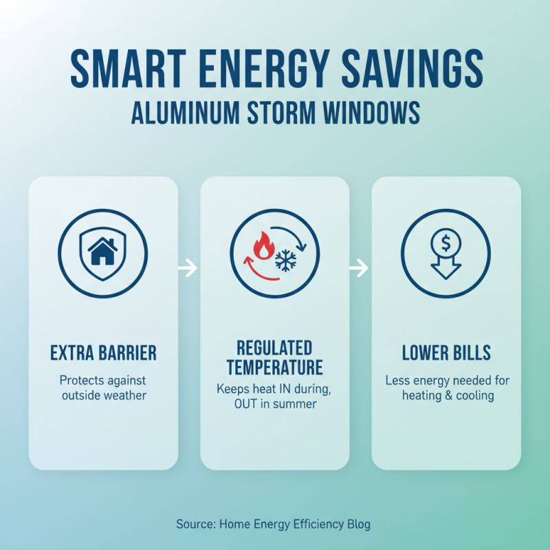 Why Choose Aluminum Storm Windows for Your Home?