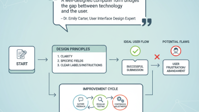 How to Create a Computer Form for User Input?
