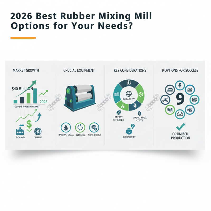 2026 Best Rubber Mixing Mill Options for Your Needs?