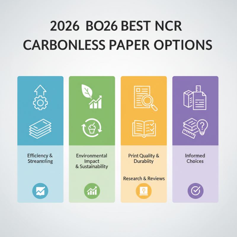 2026 Best Ncr Carbonless Paper Options for Your Business?