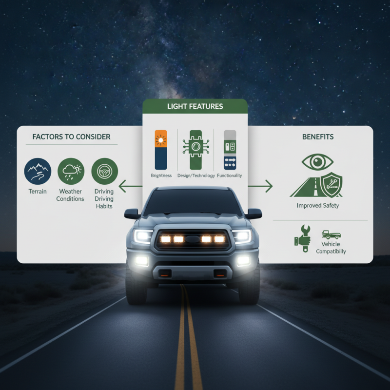 How to Choose the Best Driving Lights For Trucks?