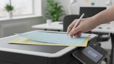 How to Use Ncr Carbonless Paper for Efficient Document Copying?