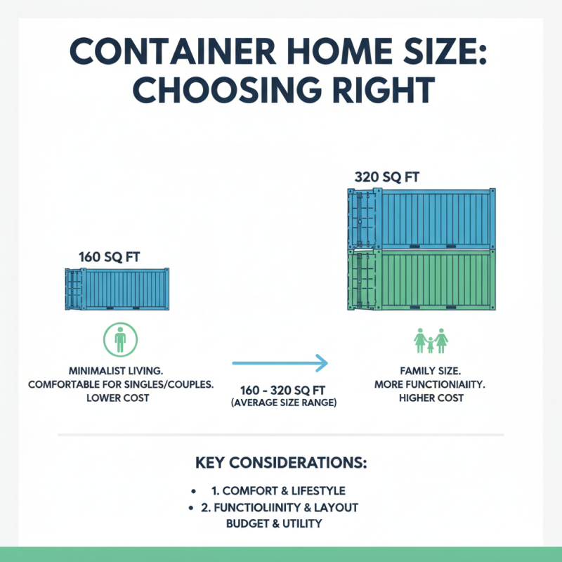 Container Homes Sizes Guide for 2026 How to Choose the Right One?