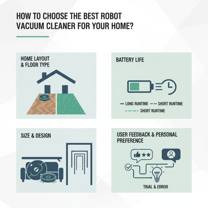 How to Choose the Best Robot Vacuum Cleaner for Your Home?