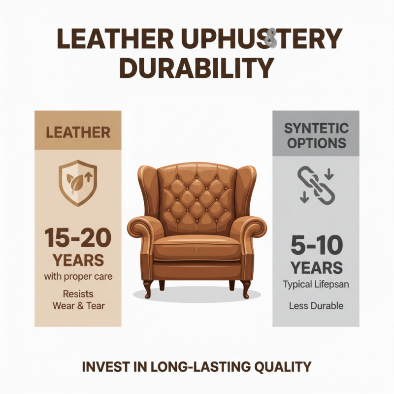 What is leather upholstery fabric and its benefits?