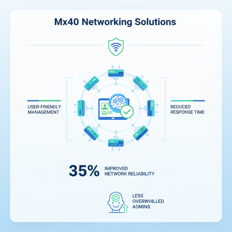 Top Features of Mx40 Juniper for Networking Solutions?