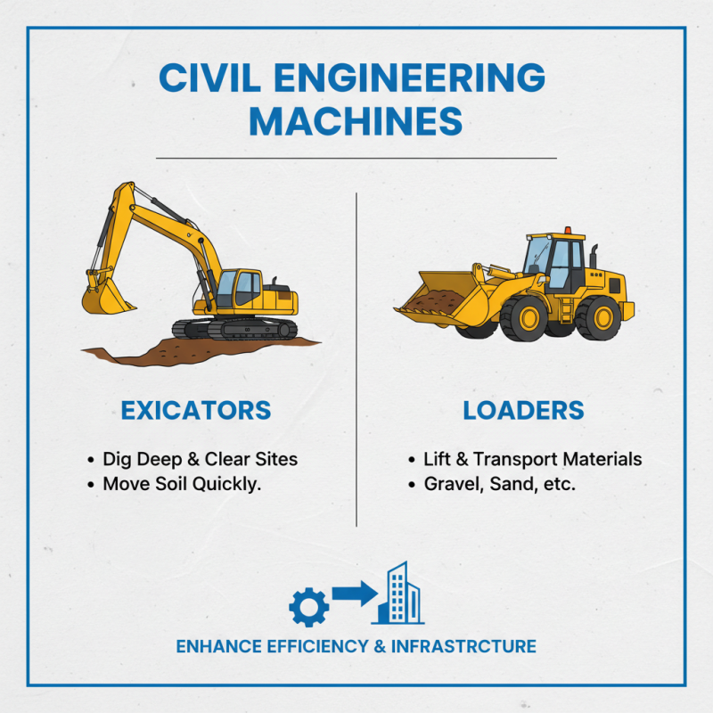 Why Are Civil Engineering Machines Essential for Modern Infrastructure?