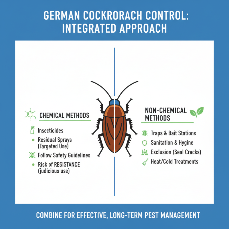 How to Effectively Manage German Cockroach Pest Control Strategies?