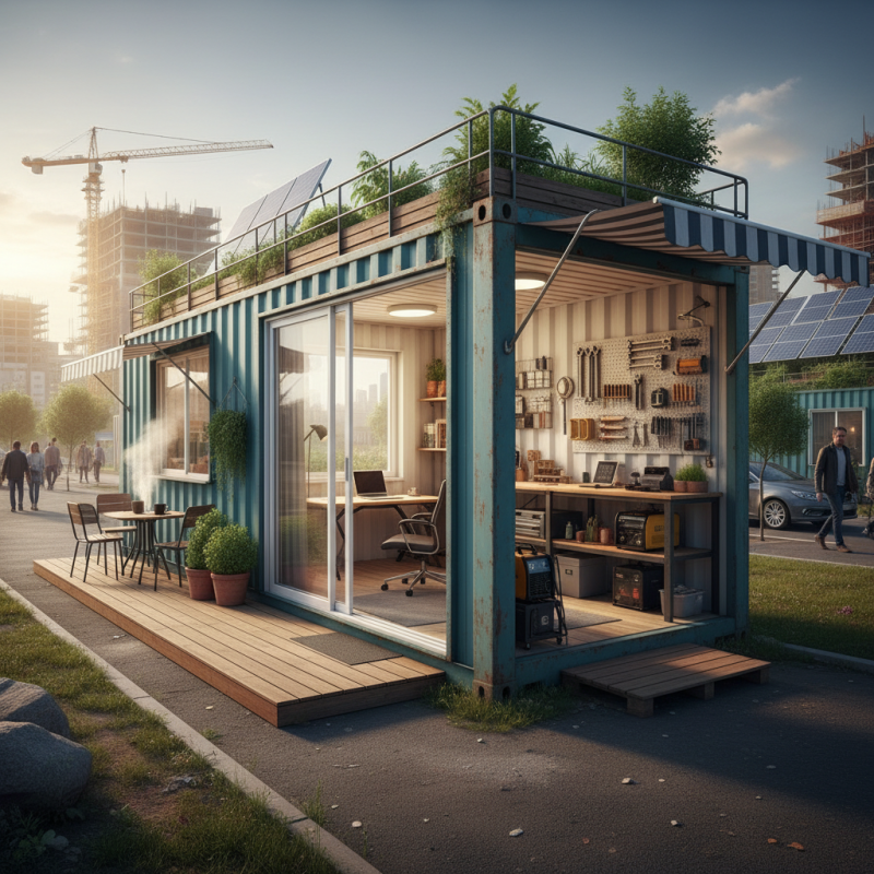 How to Use an 8x10 Shipping Container for Your Next Project?