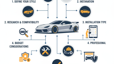 How to Choose the Right Car Bodikit for Your Vehicle Upgrade?