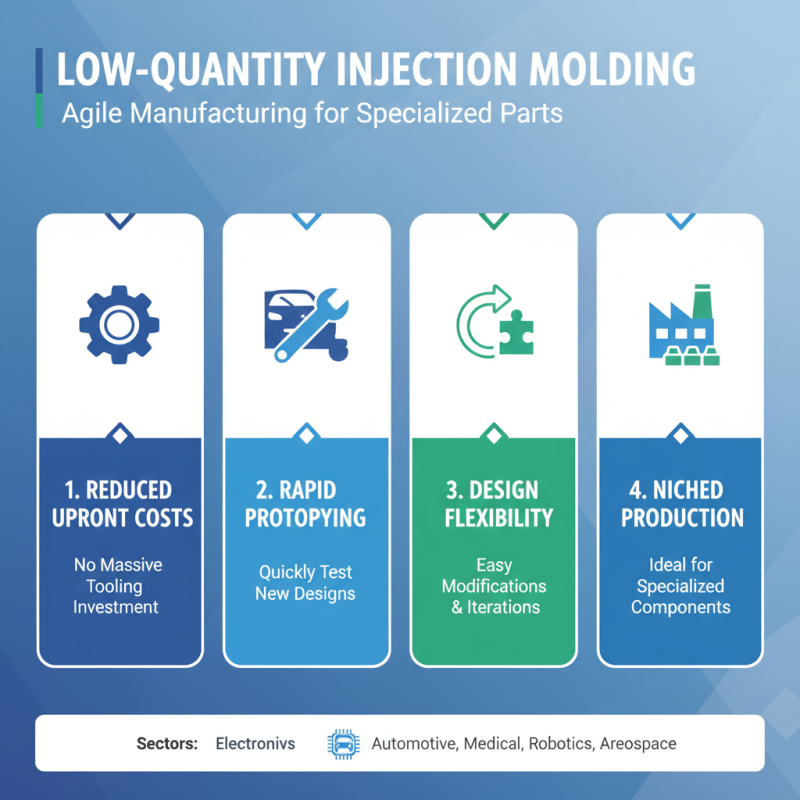 What is low quantity injection molding and its benefits?