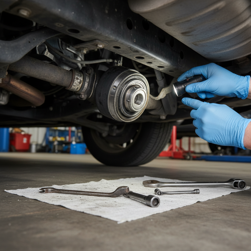 How to Diagnose a Center Bearing Issue in Your Vehicle?