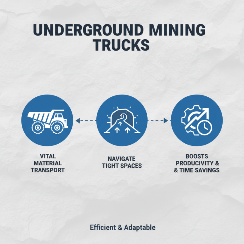 Why Are Underground Mining Trucks Essential for Modern Mining Operations?