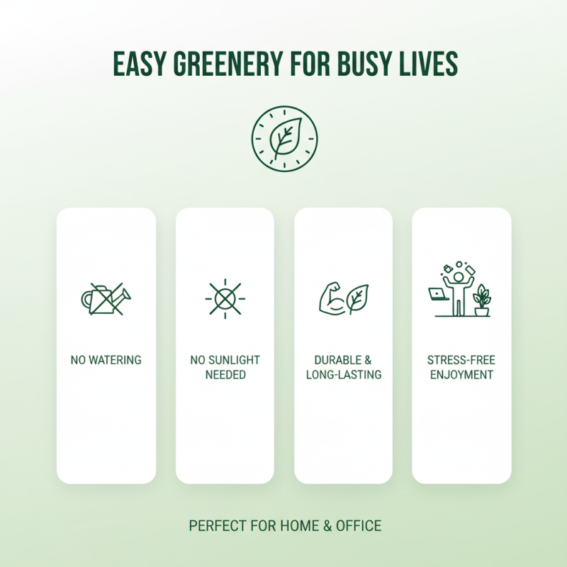 Top Benefits of Artificial Plants for Home and Office Decor Today?