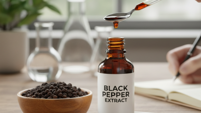 How to Use Black Pepper Extract for Health Benefits?