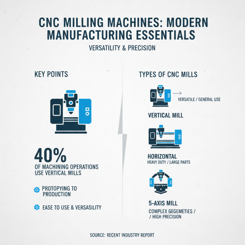 The Best CNC Mill Types for Your Machining Needs?