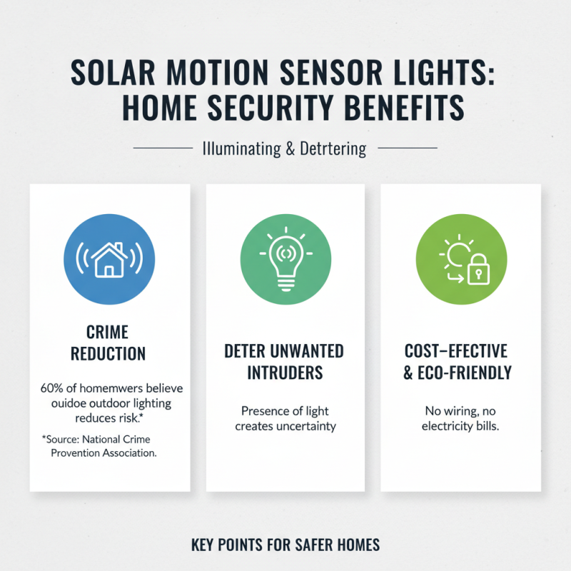 Top 10 Benefits of Using Solar Motion Sensor Lights for Your Home?