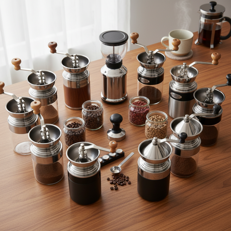 Top 10 Conical Burr Coffee Grinders for Perfect Brewing at Home?