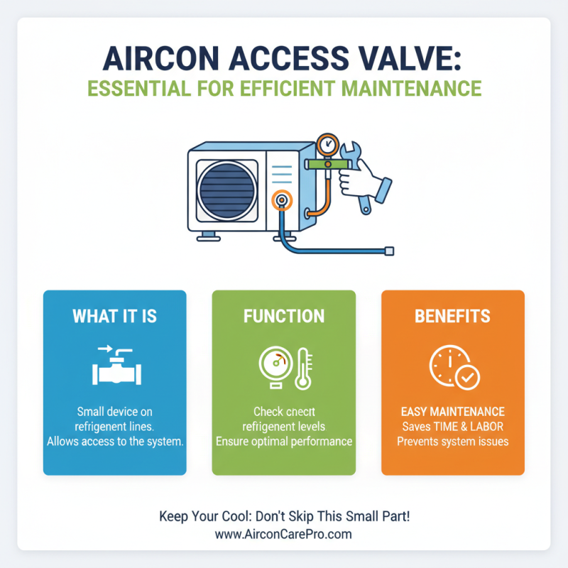 Why Do You Need an Aircon Access Valve for Your AC System?