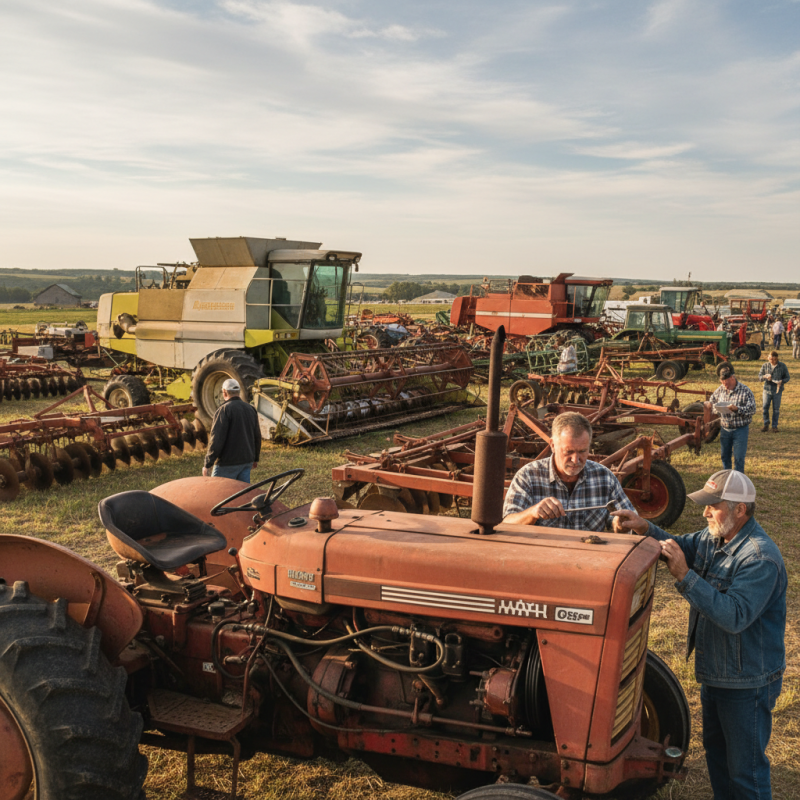 How to Buy Second Hand Farm Equipment Wisely?