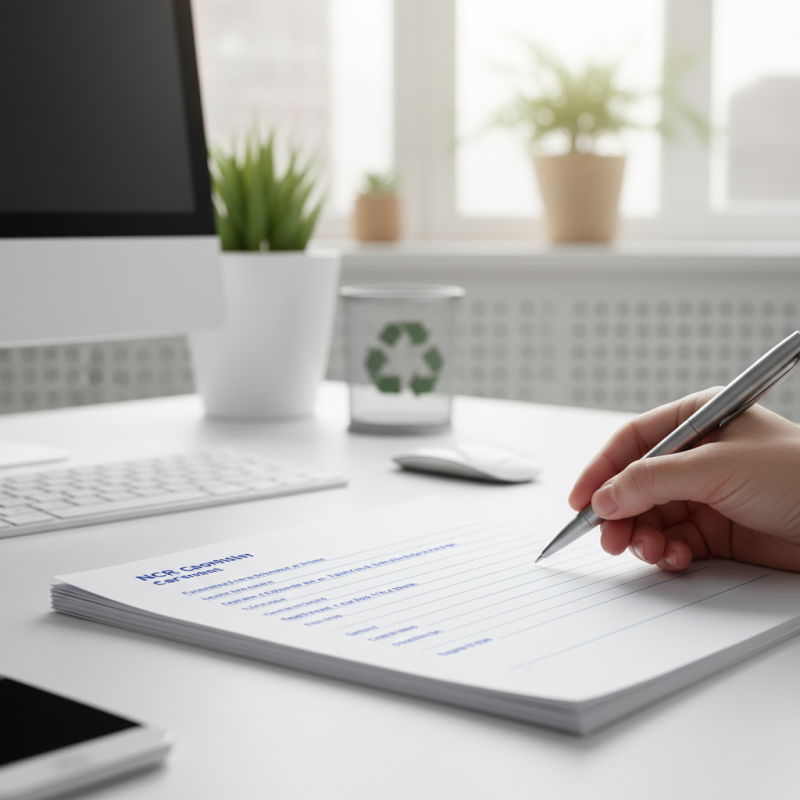 How to Use Ncr Carbonless Paper for Efficient Record Keeping?