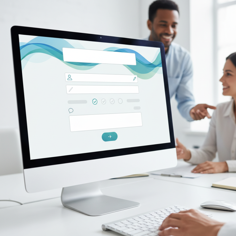 How to Create a Computer Form for Easy Data Collection?