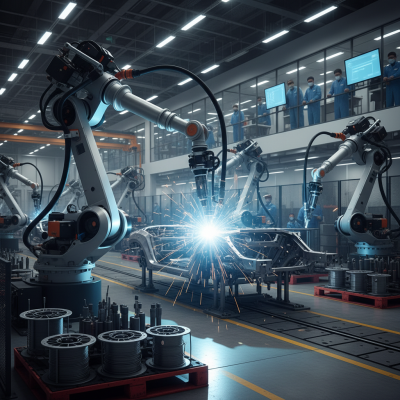 Top Robot Welding Consumables for Enhanced Performance and Efficiency?