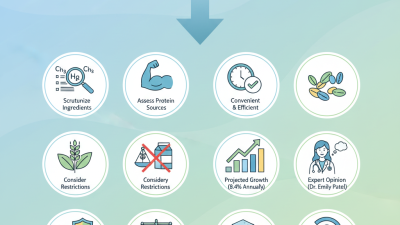 10 Essential Tips for Choosing Meal Replacement Supplements