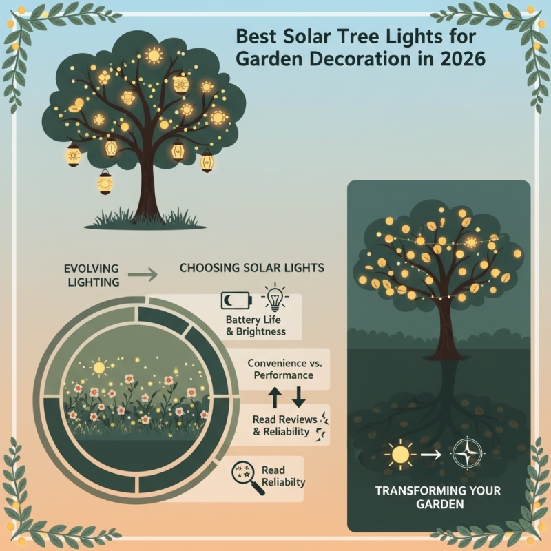 Best Solar Tree Lights for Garden Decoration in 2026?