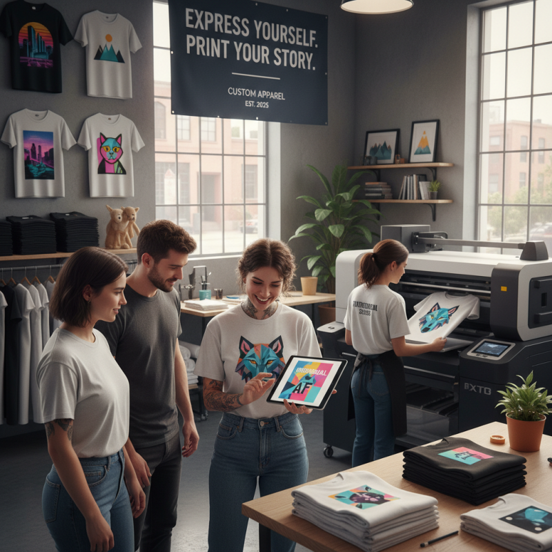 Why Invest in a Machine For Shirt Printing for Your Business?