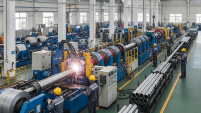 Best Tube Mill Pipe Making Machine for Efficient Production?