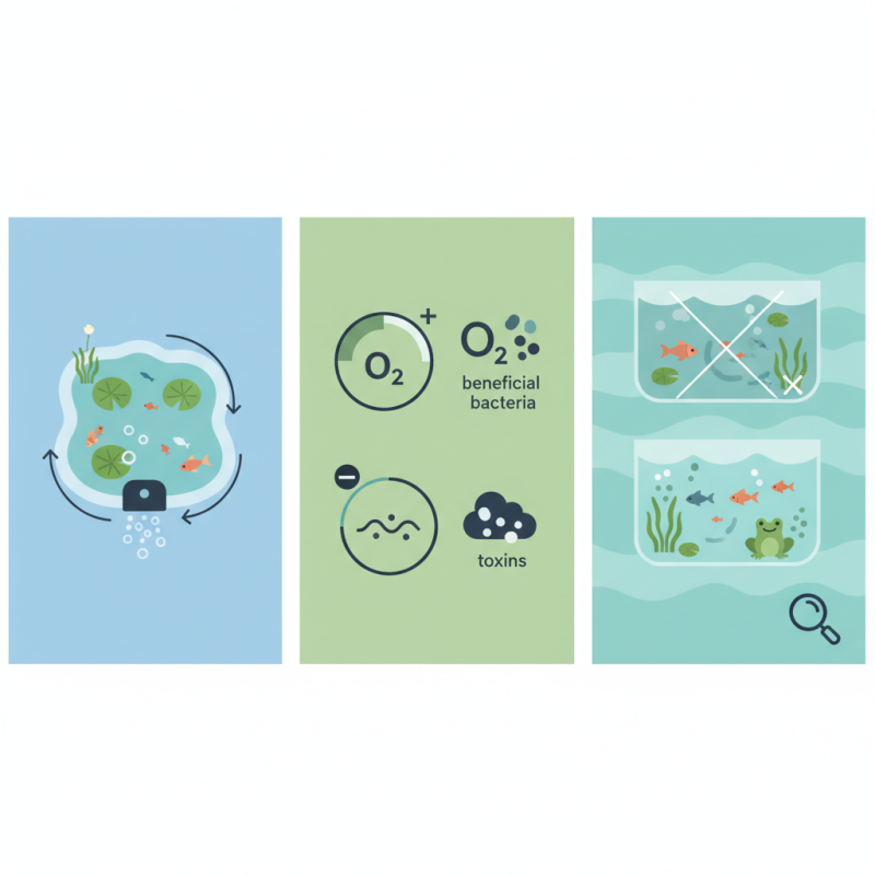 Top Surge Pond Aerator Benefits for Your Backyard Pond Health?