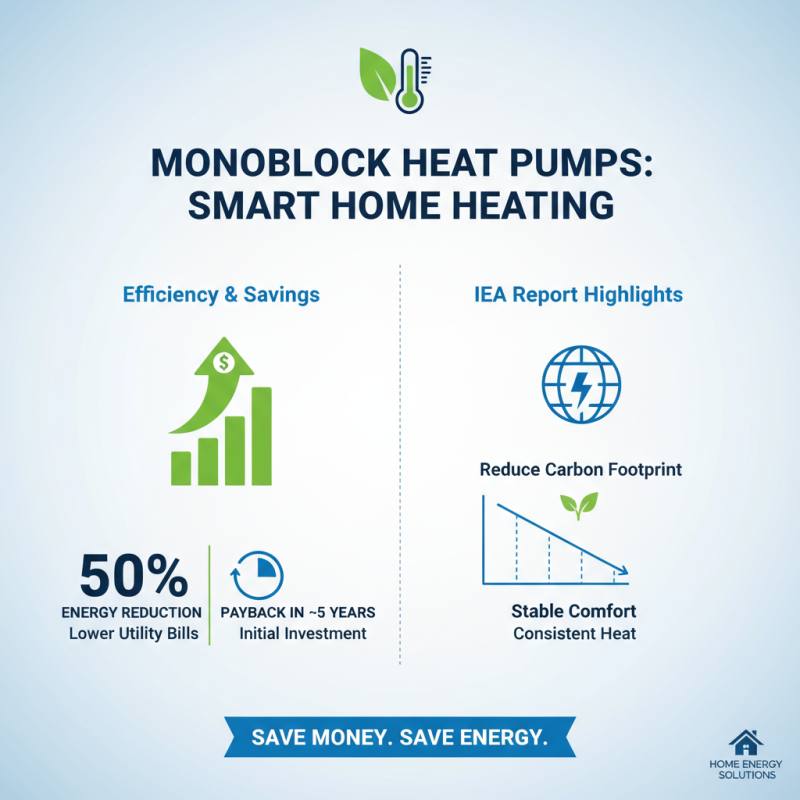 2026 Best Monoblock Heat Pump Options for Efficient Home Heating?