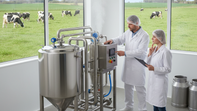 10 Essential Tips for Choosing the Right Small Milk Pasteurizer?
