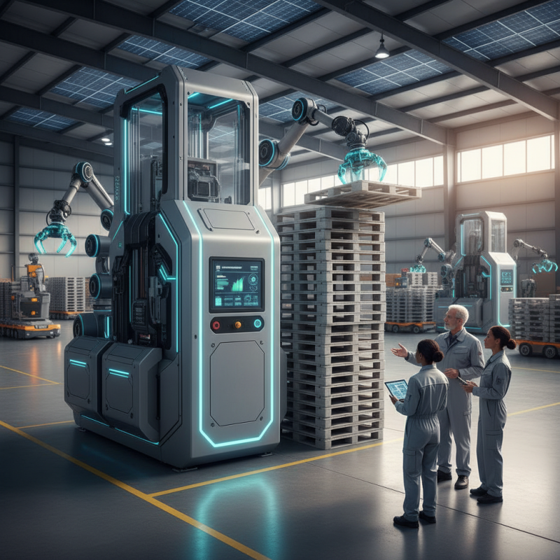 2026 Top Innovations in Pallet Stacking Machine Technology?