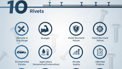 Top 10 Tips for Choosing Aluminum Rivets for Your Projects?