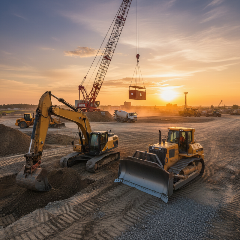 Top Heavy Equipment Types for Construction and Industrial Projects?