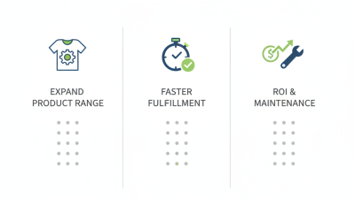 Why Invest in a Machine For Shirt Printing for Your Business?