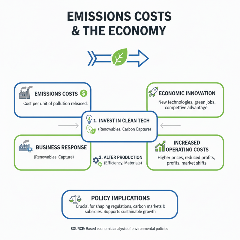 What is the Impact of Emissions Cost on Environmental Sustainability?