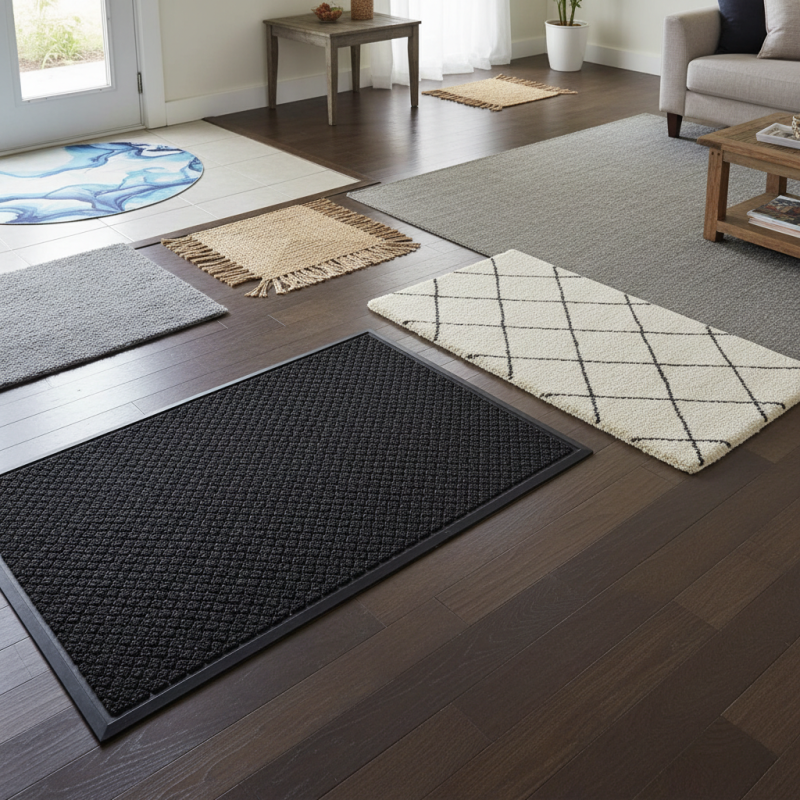 How to Choose the Best Floor Mats for Your Home?