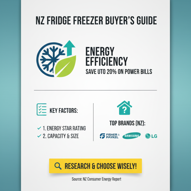 2026 Top Fridge Freezer Options for Your Kitchen in NZ?