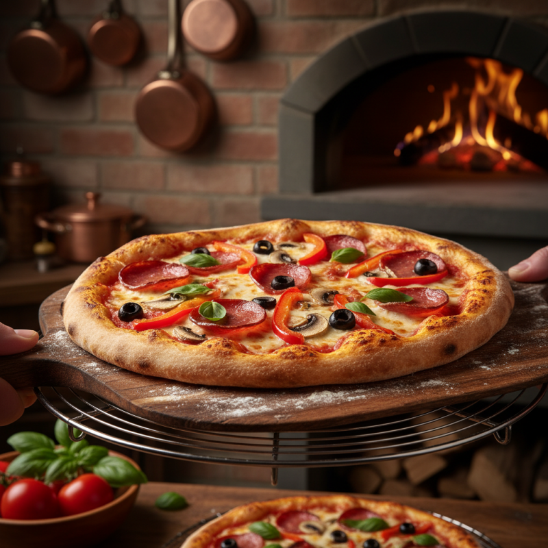 What is an Oven Pizza and How is it Made?
