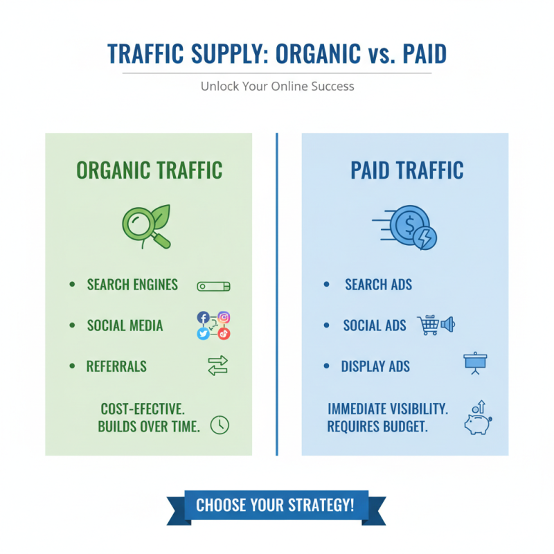 Why is Traffic Supply Essential for Online Success?